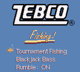 Zebco Fishing! (USA) (Rumble Version)